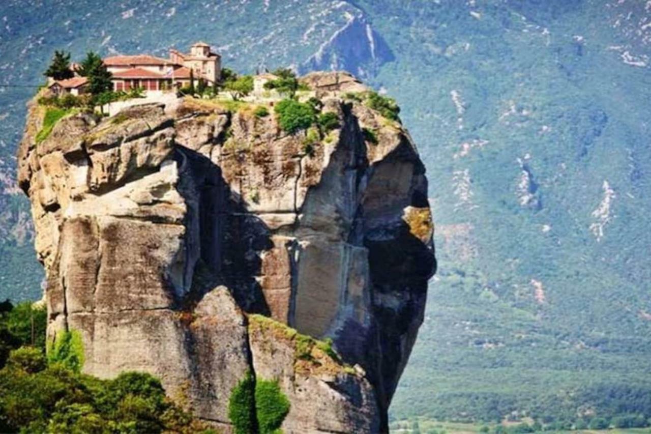 Efthimia House Meteora Apartman Kalambáka Kültér fotó